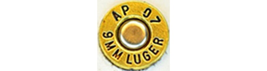 CALIBRE 9mm Parabellum (Luger)